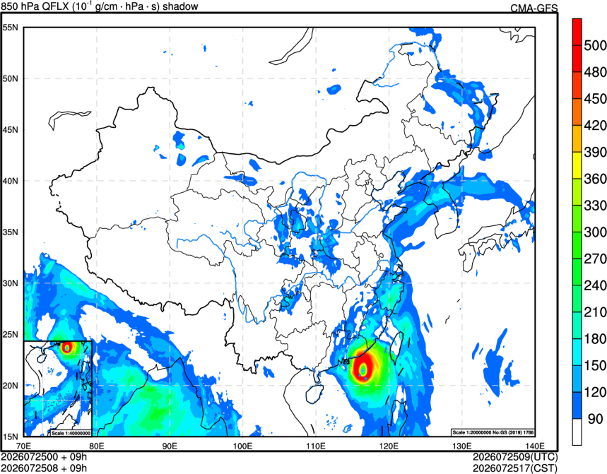 07/25 00时 +009小时