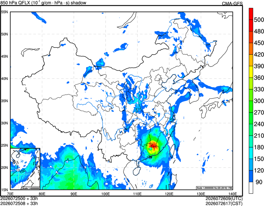07/25 00时 +033小时