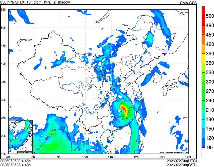 07/25 00时 +048小时