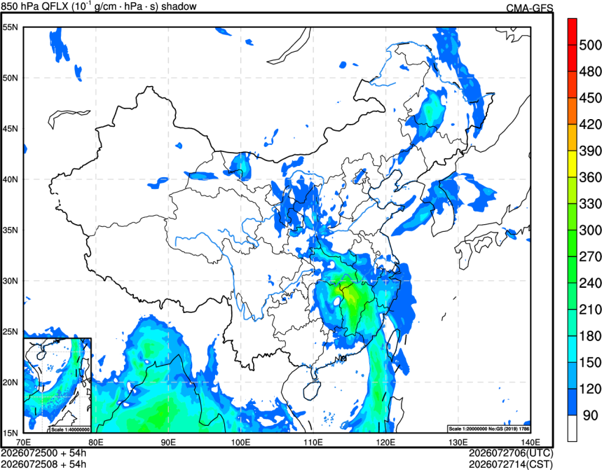 07/25 00时 +054小时