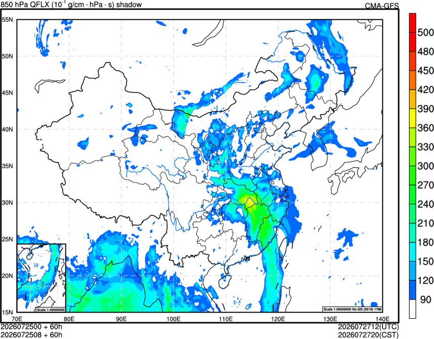 07/25 00时 +060小时