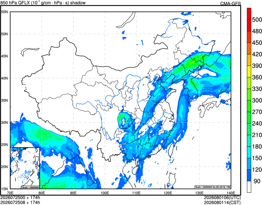 07/25 00时 +174小时