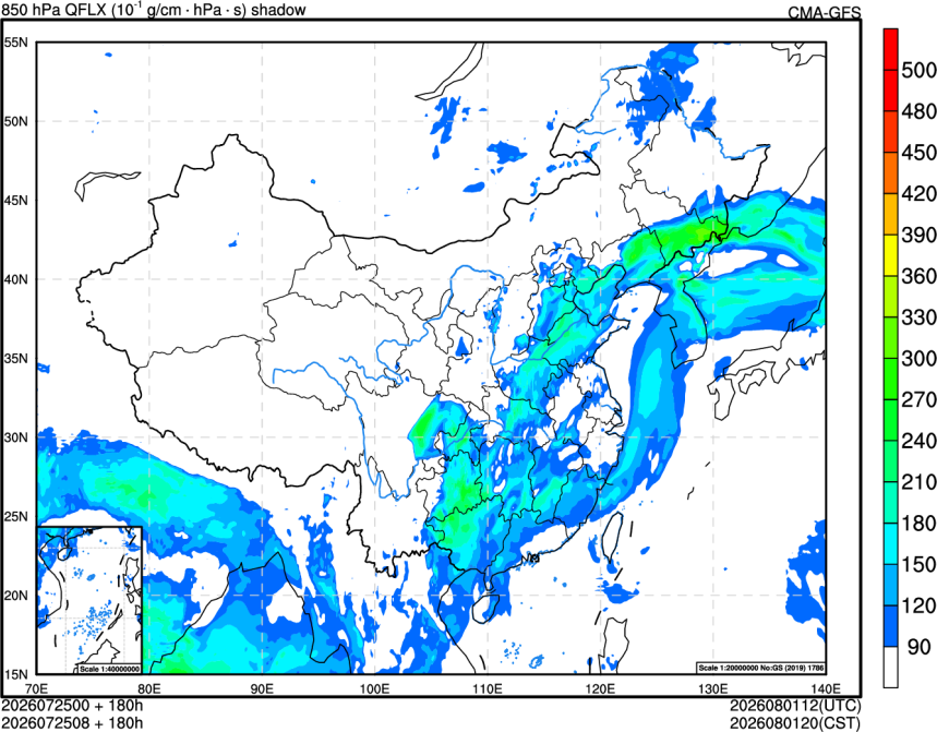 07/25 00时 +180小时