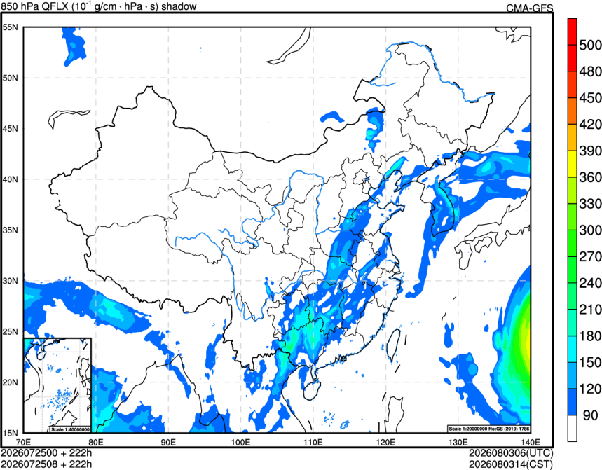 07/25 00时 +222小时