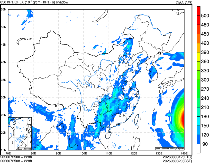 07/25 00时 +228小时