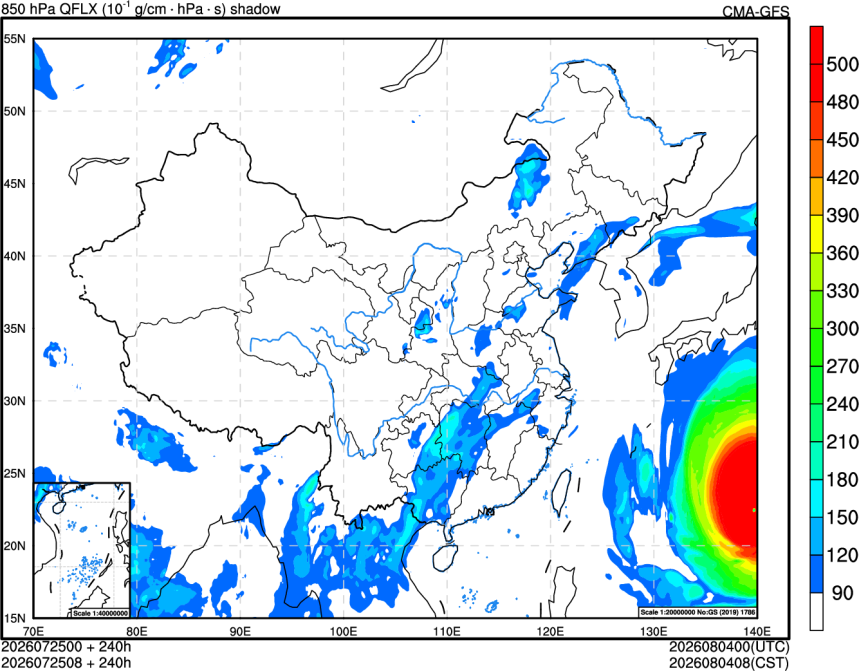 07/25 00时 +240小时