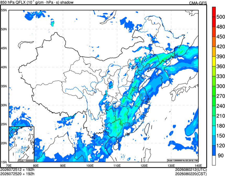 07/25 12时 +192小时