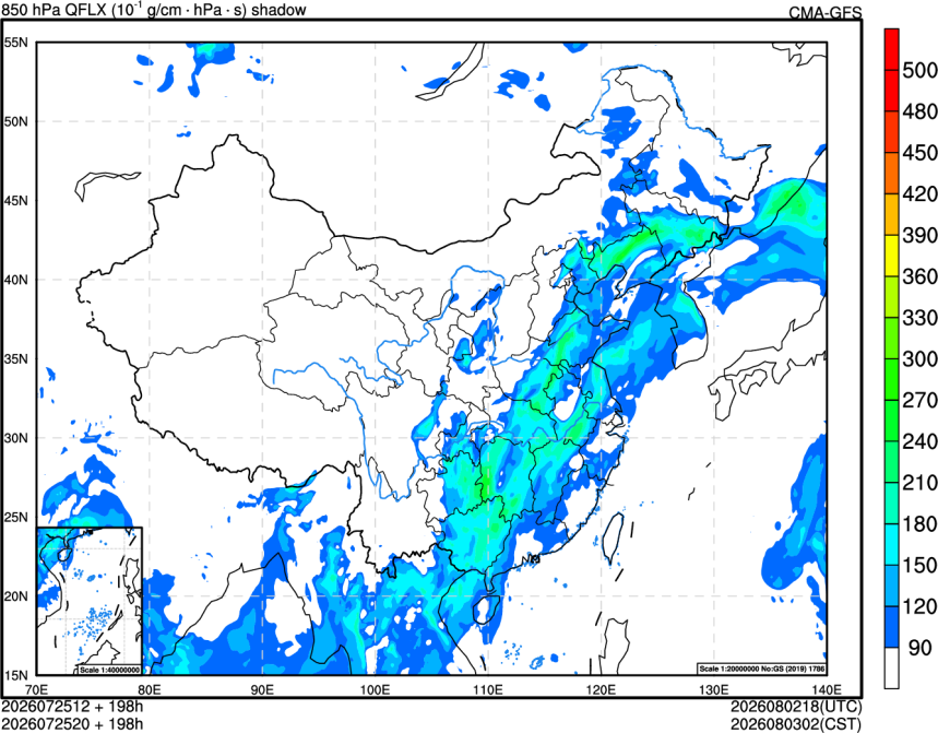 07/25 12时 +198小时