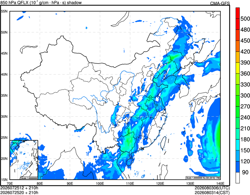 07/25 12时 +210小时