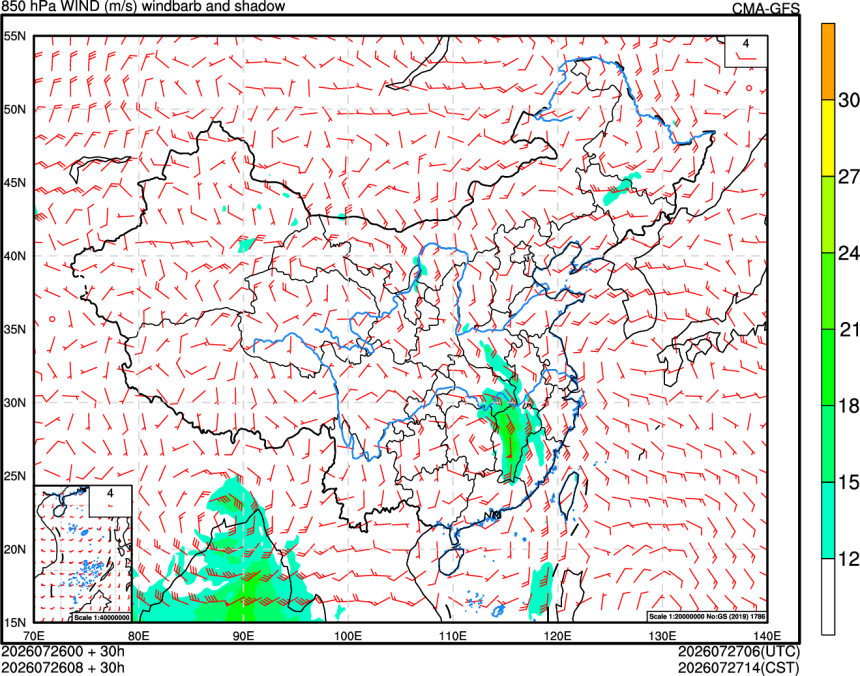 07/26 00时 +030小时
