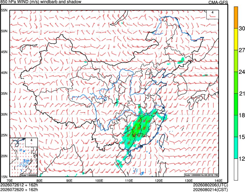 07/26 12时 +162小时