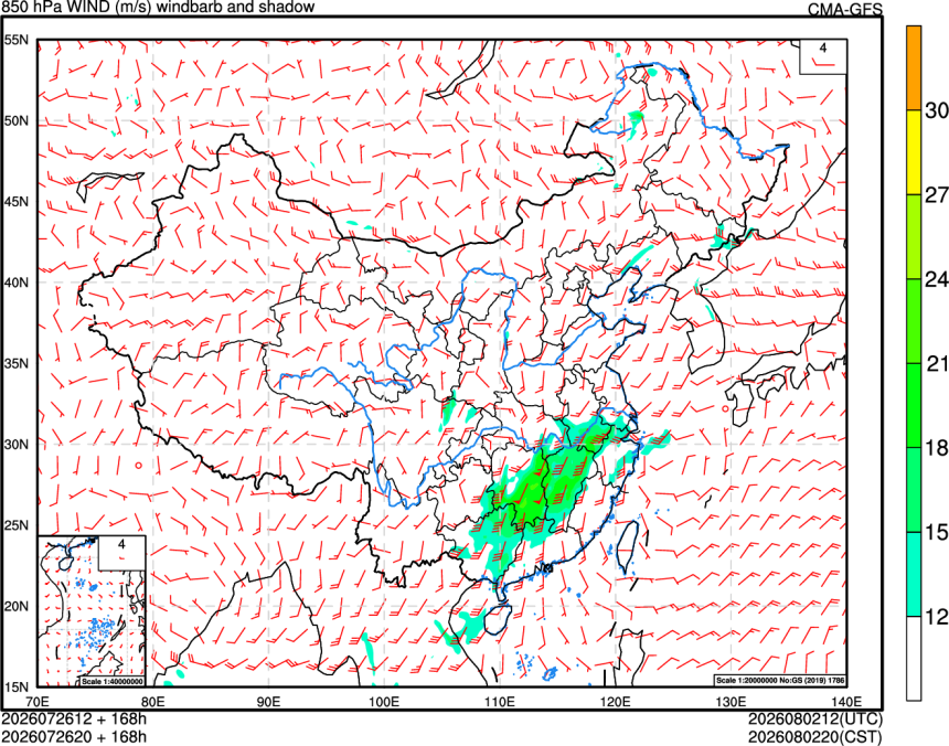 07/26 12时 +168小时
