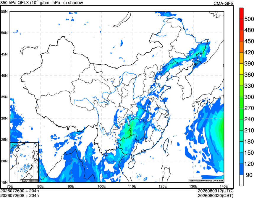 07/26 00时 +204小时