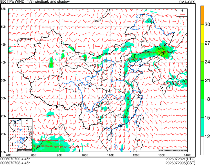07/27 00时 +045小时