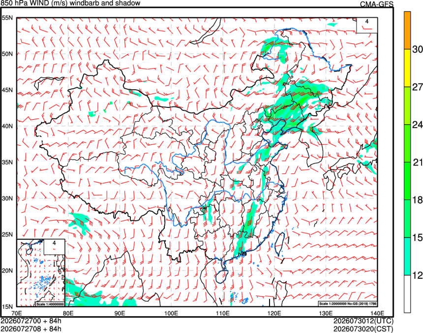 07/27 00时 +084小时