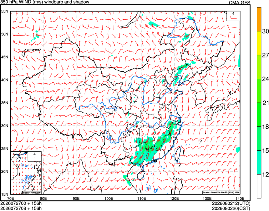 07/27 00时 +156小时