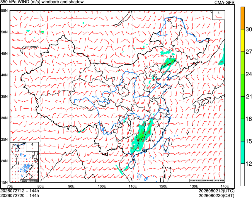 07/27 12时 +144小时