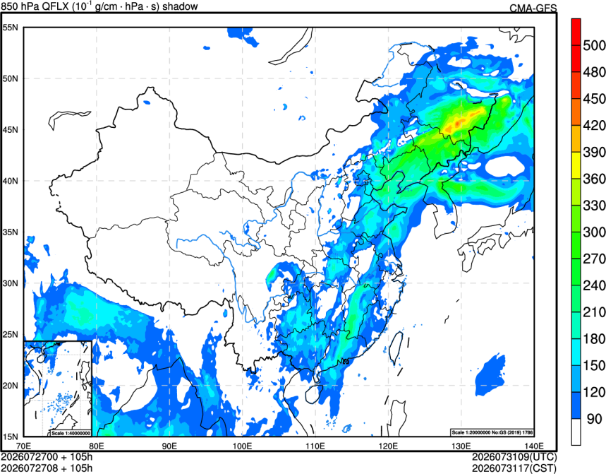 07/27 00时 +105小时