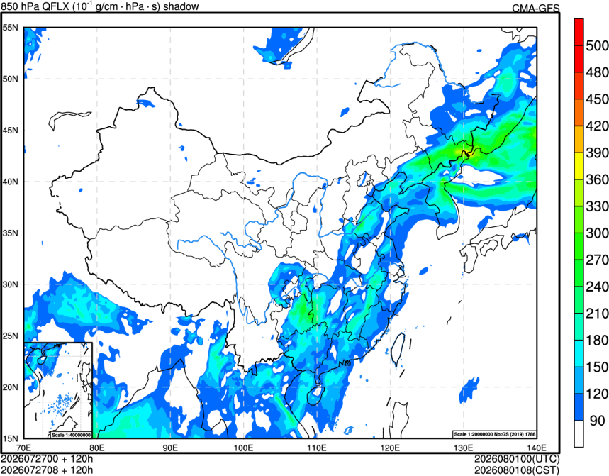 07/27 00时 +120小时