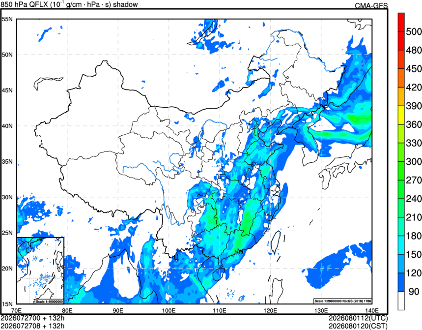 07/27 00时 +132小时