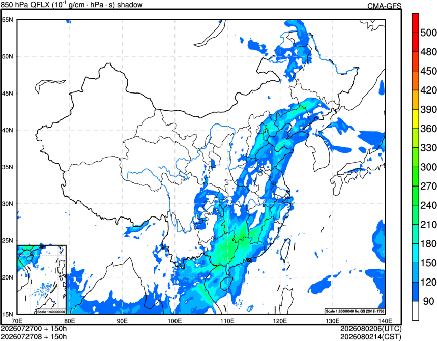 07/27 00时 +150小时