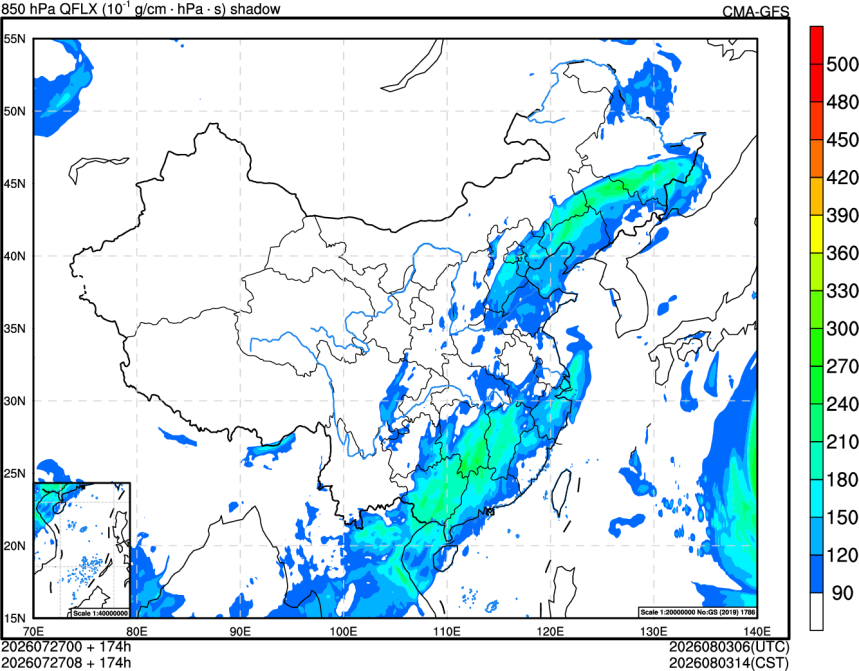 07/27 00时 +174小时