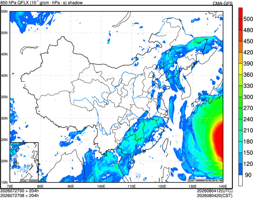 07/27 00时 +204小时