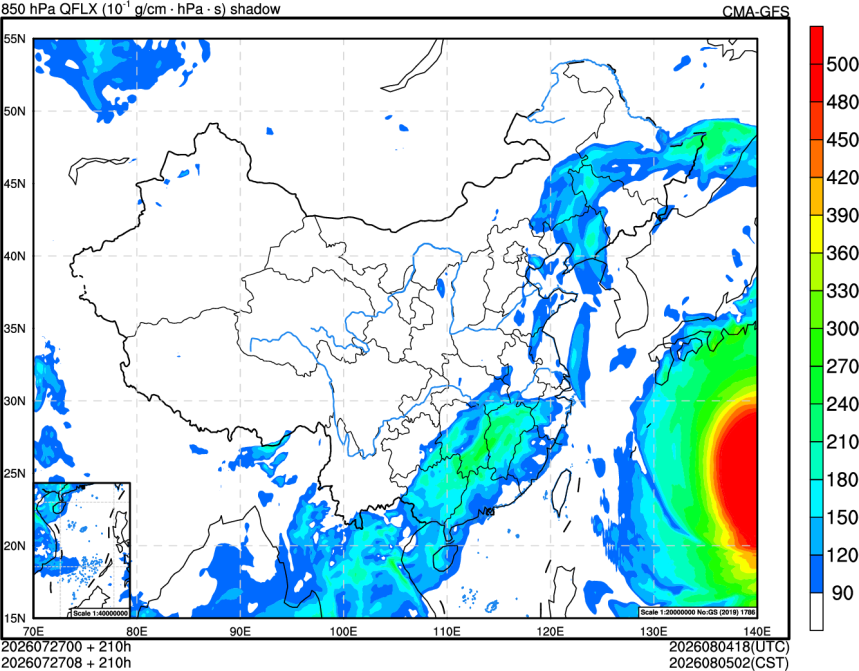 07/27 00时 +210小时
