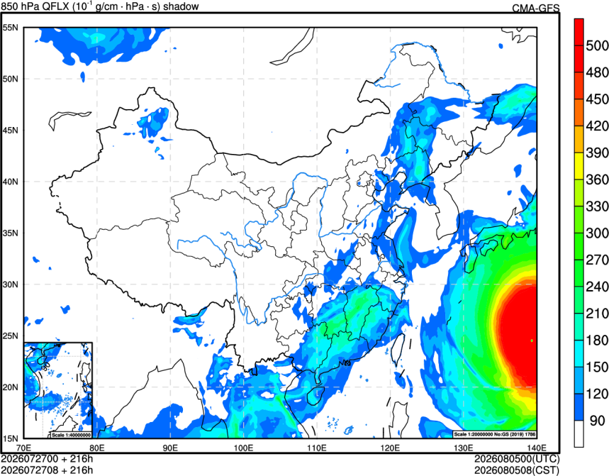 07/27 00时 +216小时