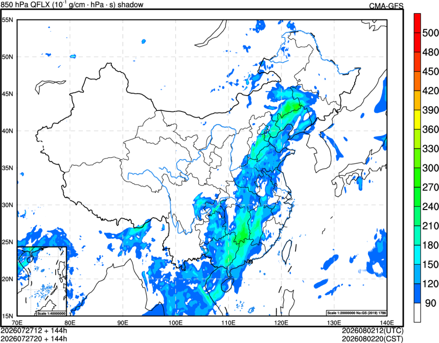 07/27 12时 +144小时