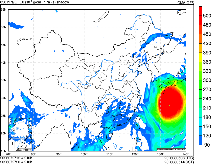 07/27 12时 +210小时