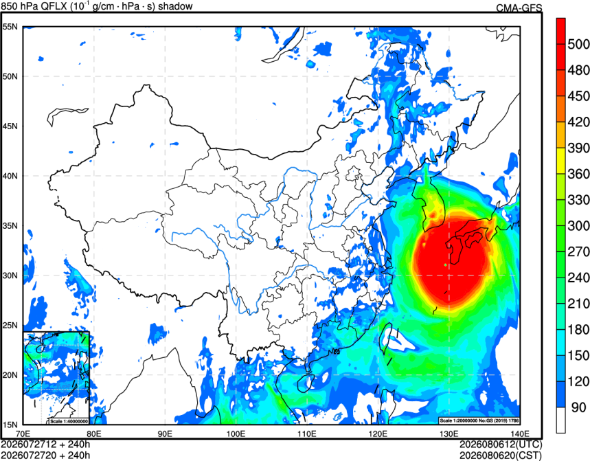 07/27 12时 +240小时