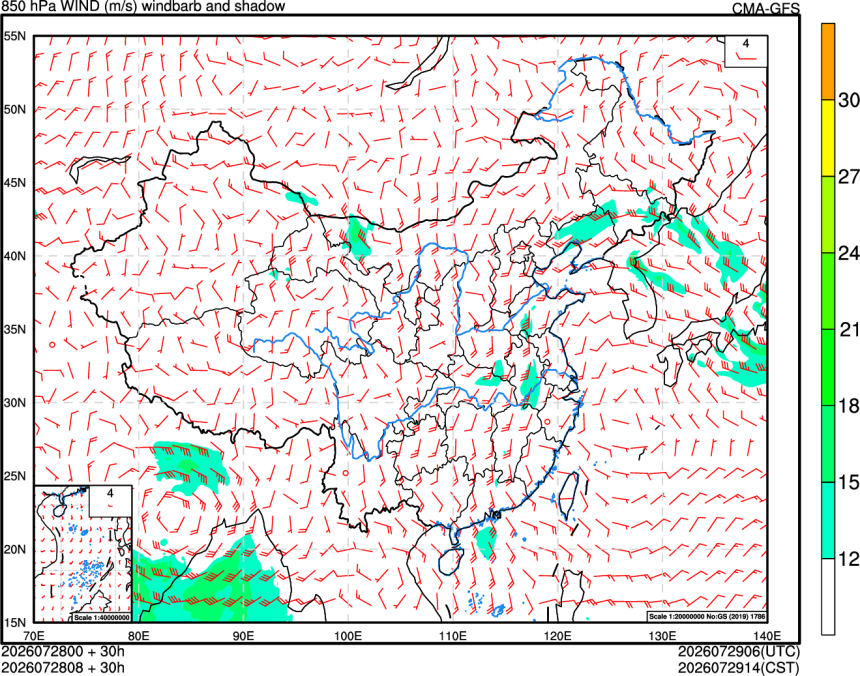 07/28 00时 +030小时