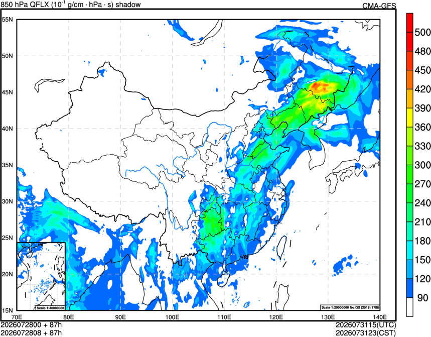 07/28 00时 +087小时