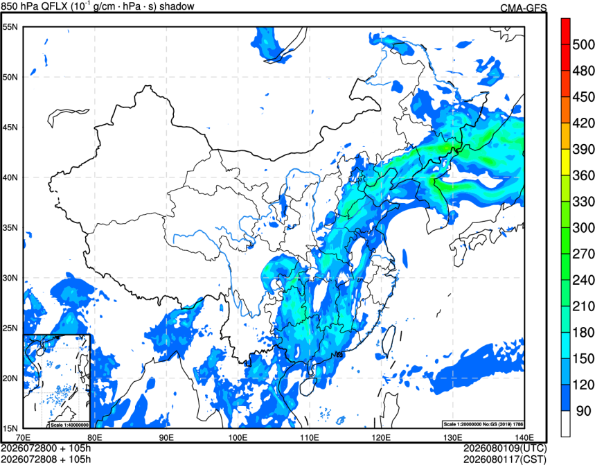 07/28 00时 +105小时