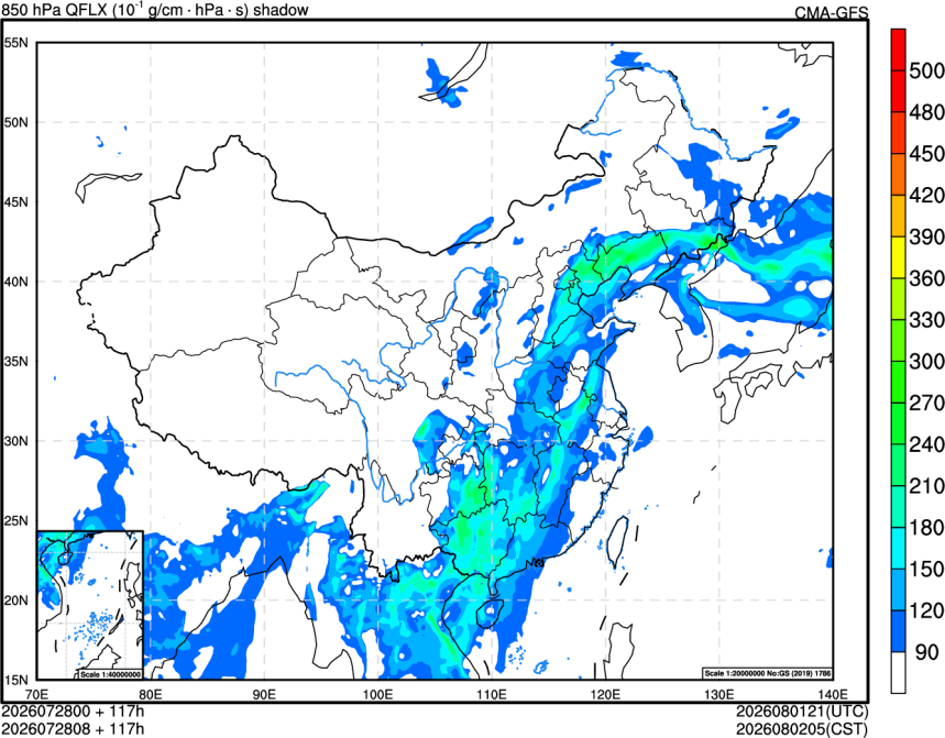 07/28 00时 +117小时