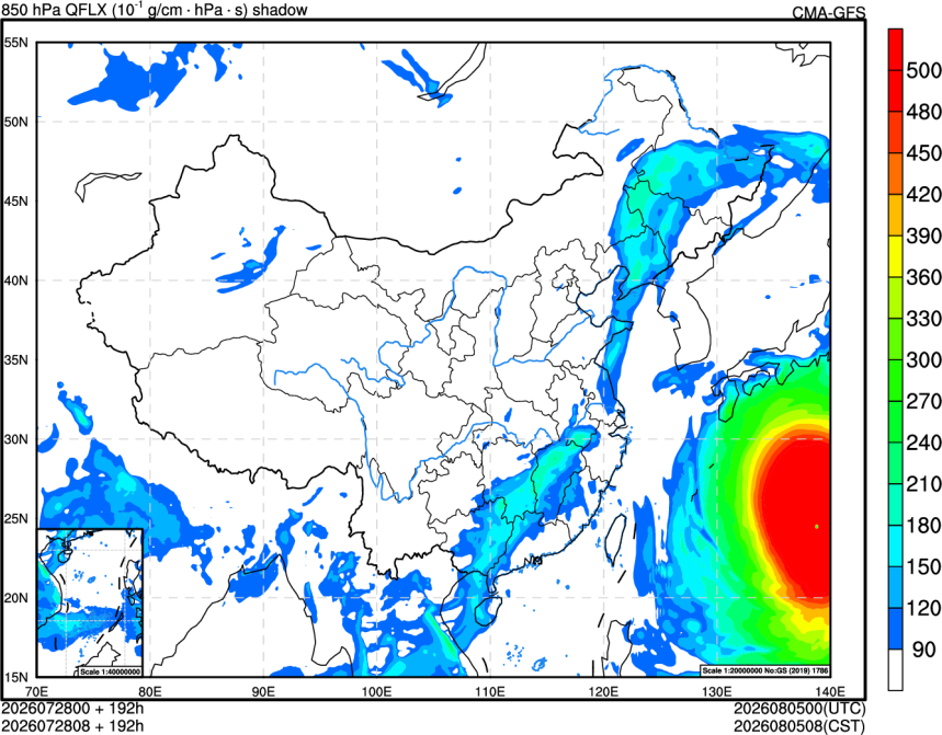 07/28 00时 +192小时