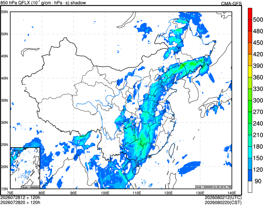 07/28 12时 +120小时