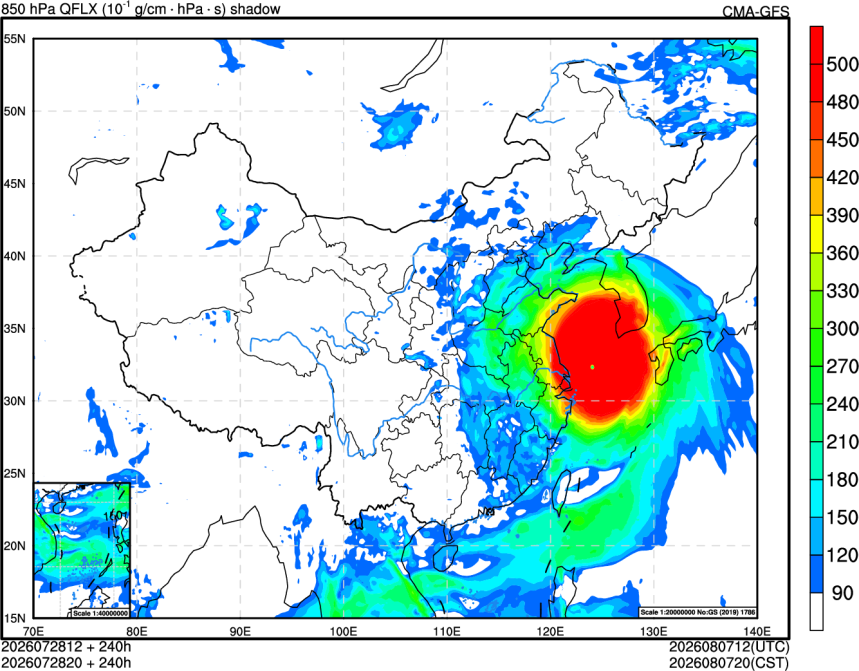 07/28 12时 +240小时