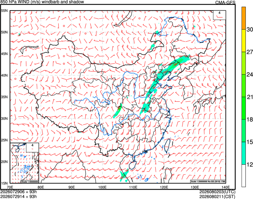 07/29 06时 +093小时