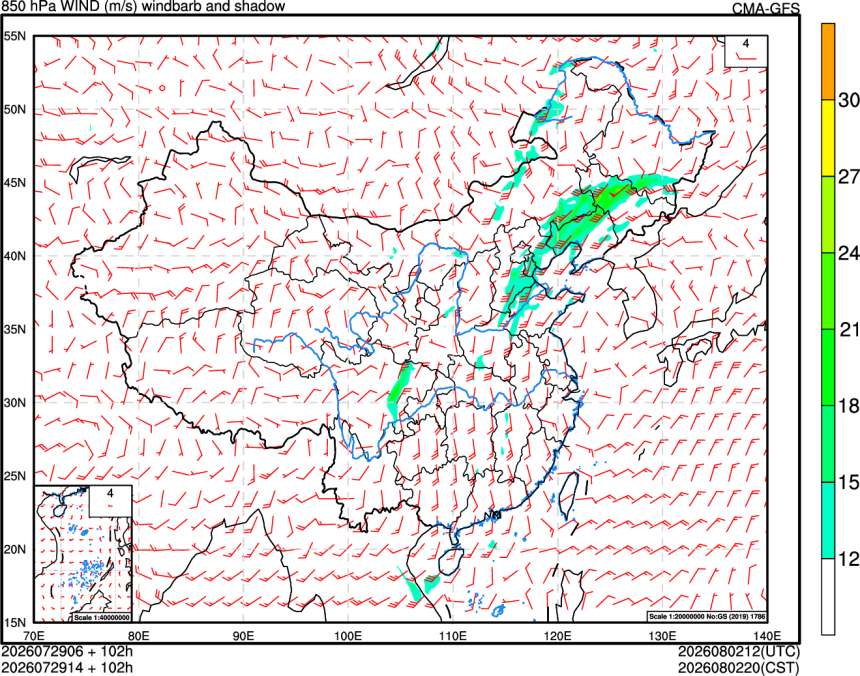 07/29 06时 +102小时