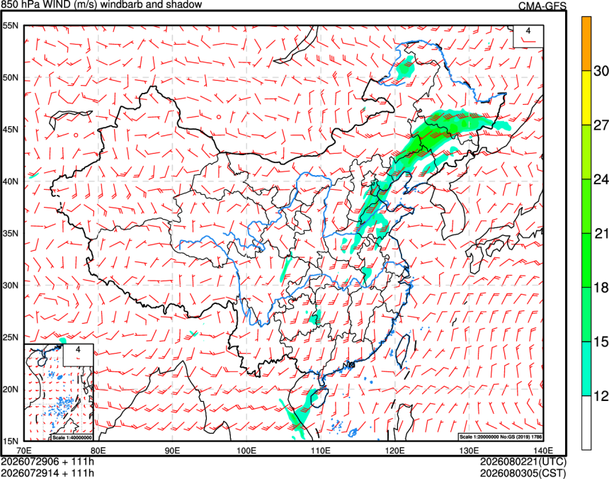 07/29 06时 +111小时