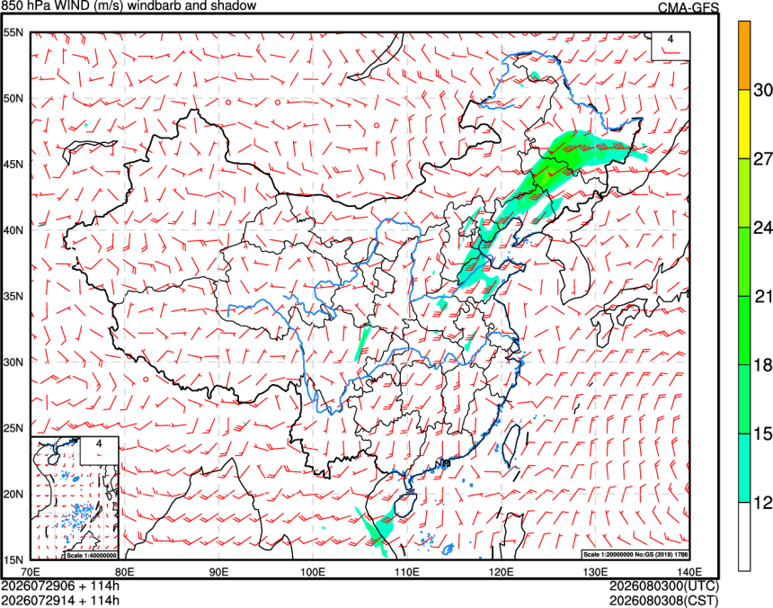 07/29 06时 +114小时