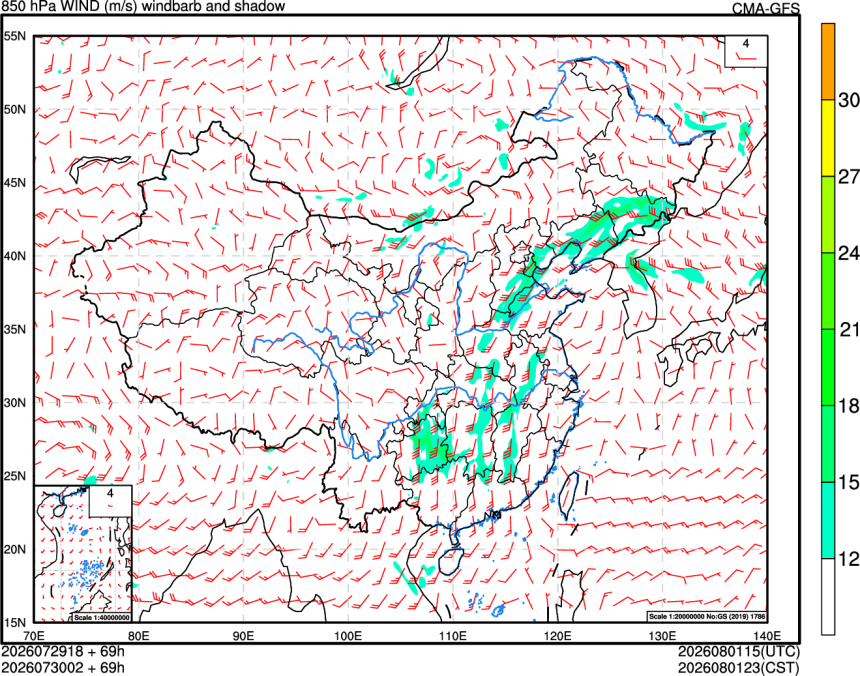07/29 18时 +069小时