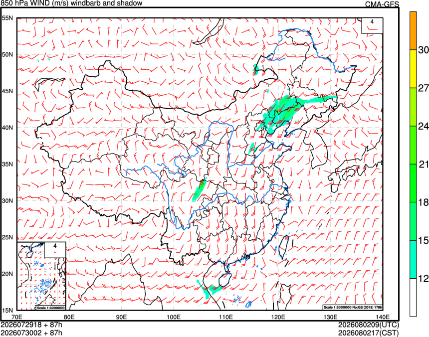 07/29 18时 +087小时