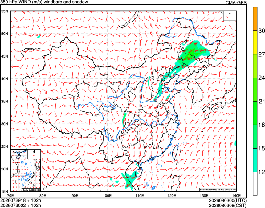 07/29 18时 +102小时