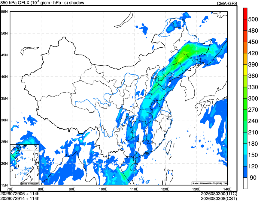 07/29 06时 +114小时