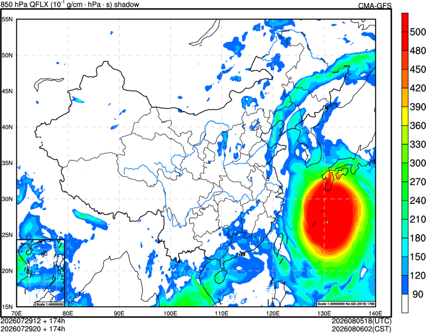 07/29 12时 +174小时