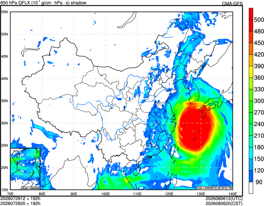 07/29 12时 +192小时