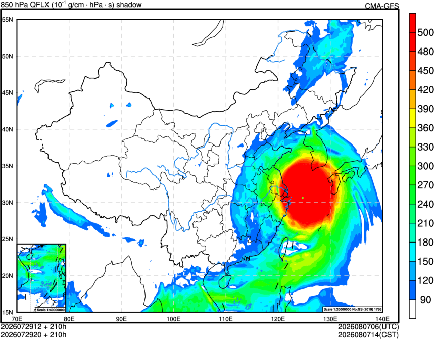 07/29 12时 +210小时